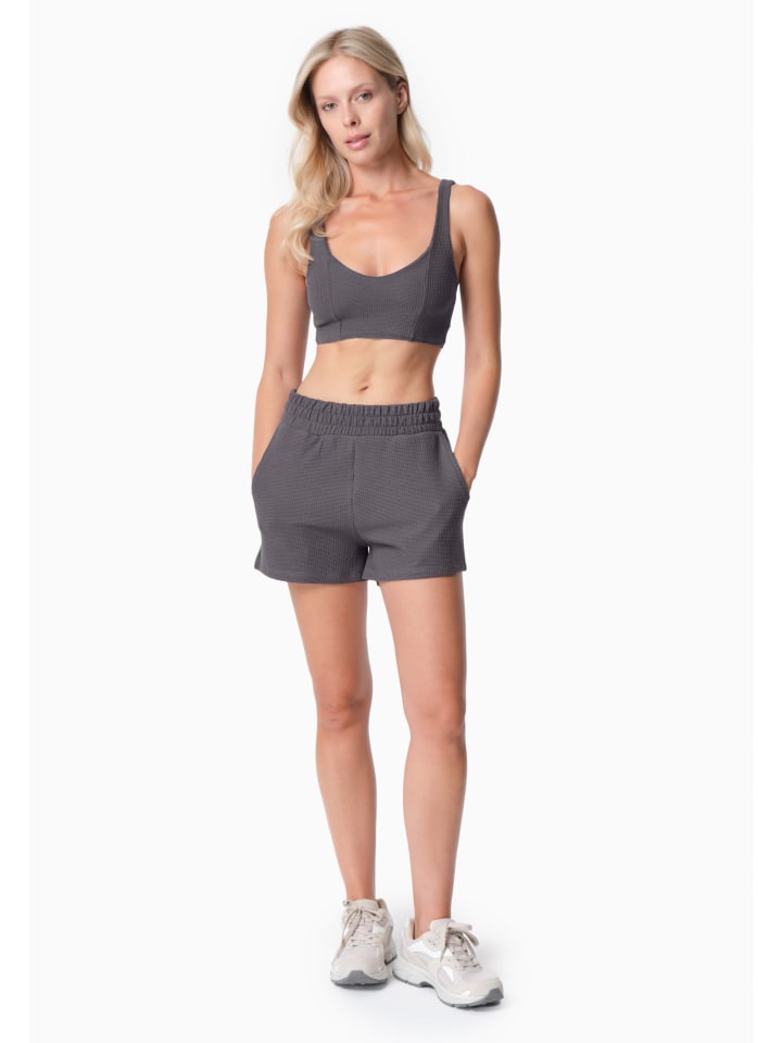 Shorts "SAVANNA" in Schattengrau