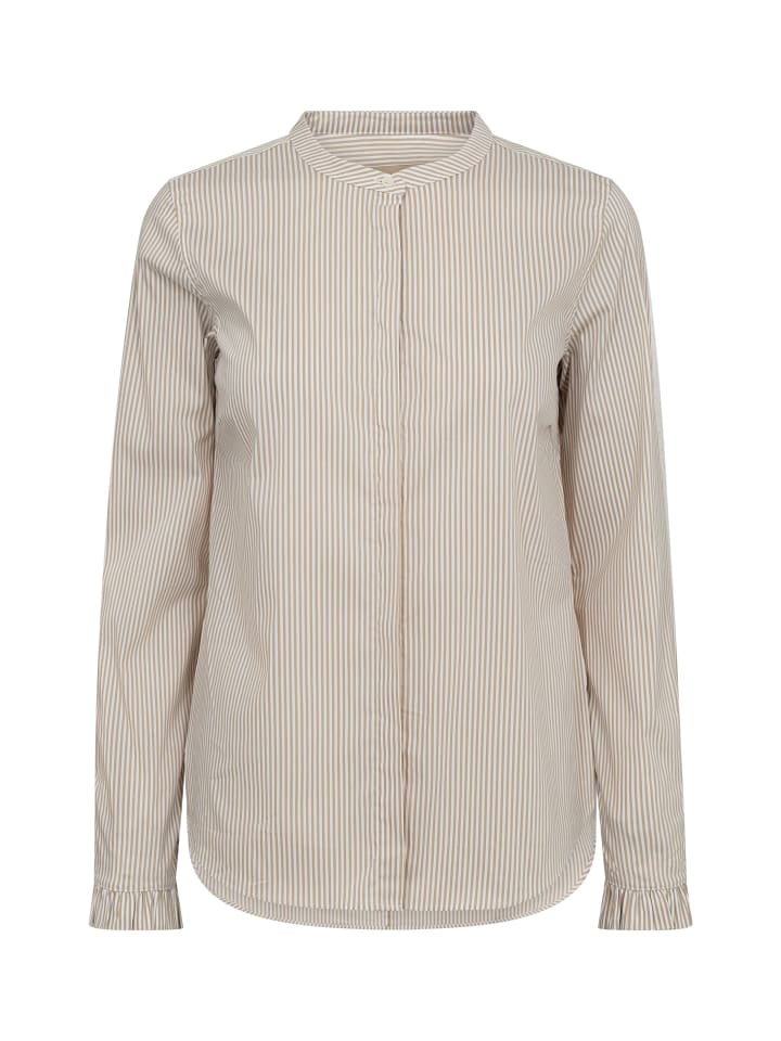 MMMATTIE STRIPE SHIRT in Safari