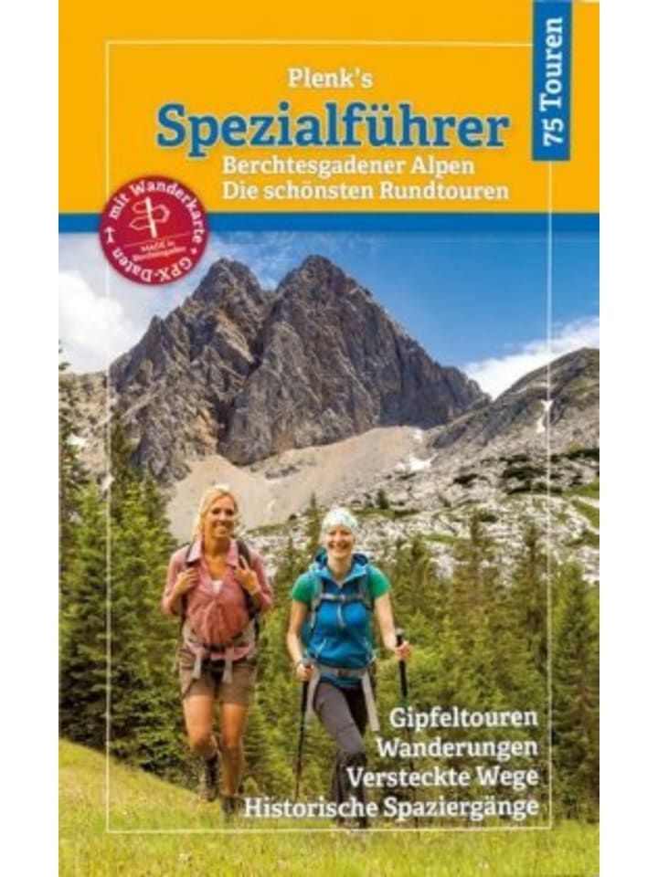 Buch - Plenk's Spezialführer, Berchtesgadener Alpen - Die schöns