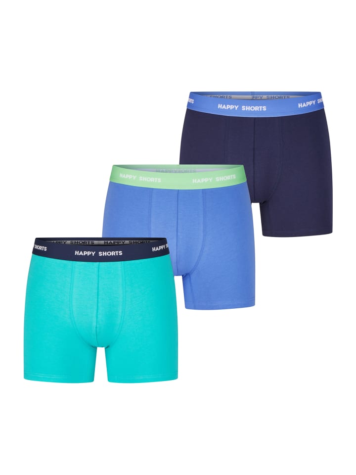 Retro Pants Jersey in navy-blue-turquoise
