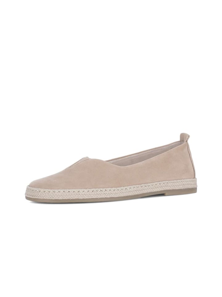 Slipper in beige