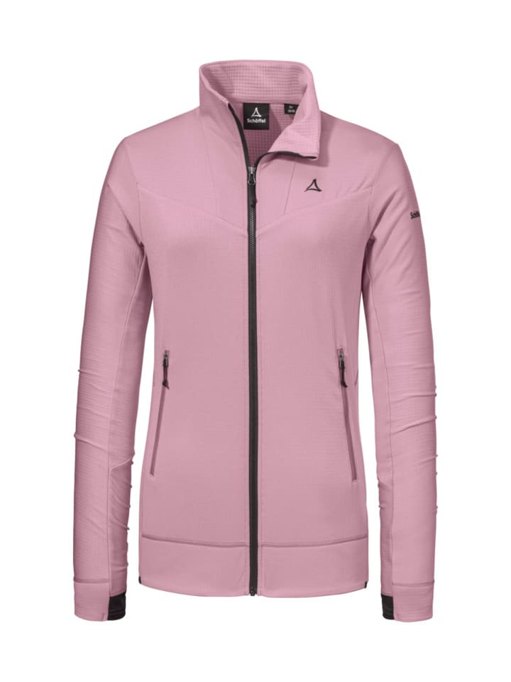 Fleecejacke "Fleece Jkt Style Blaueis WMS" in pearly afterglow