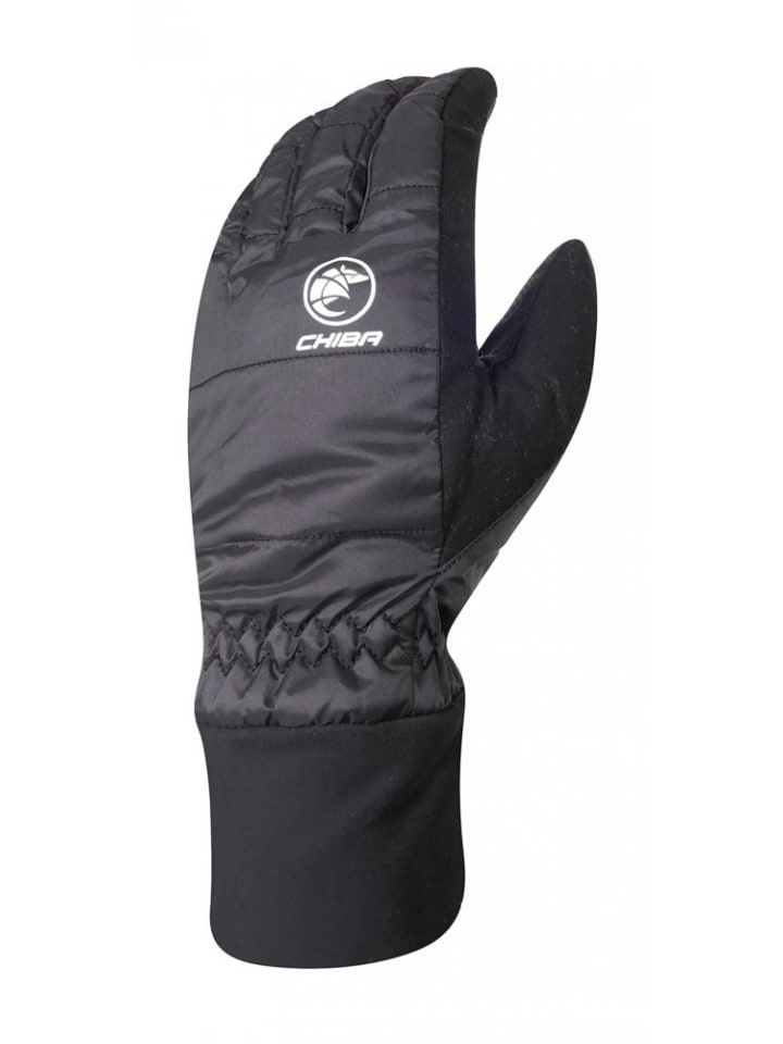 Classic Winter Vollfingerhandschuh Schwarz - unisex, winddicht,