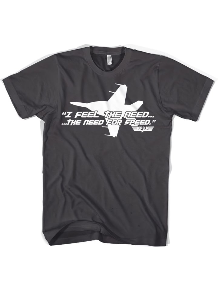 T-Shirt in Grau