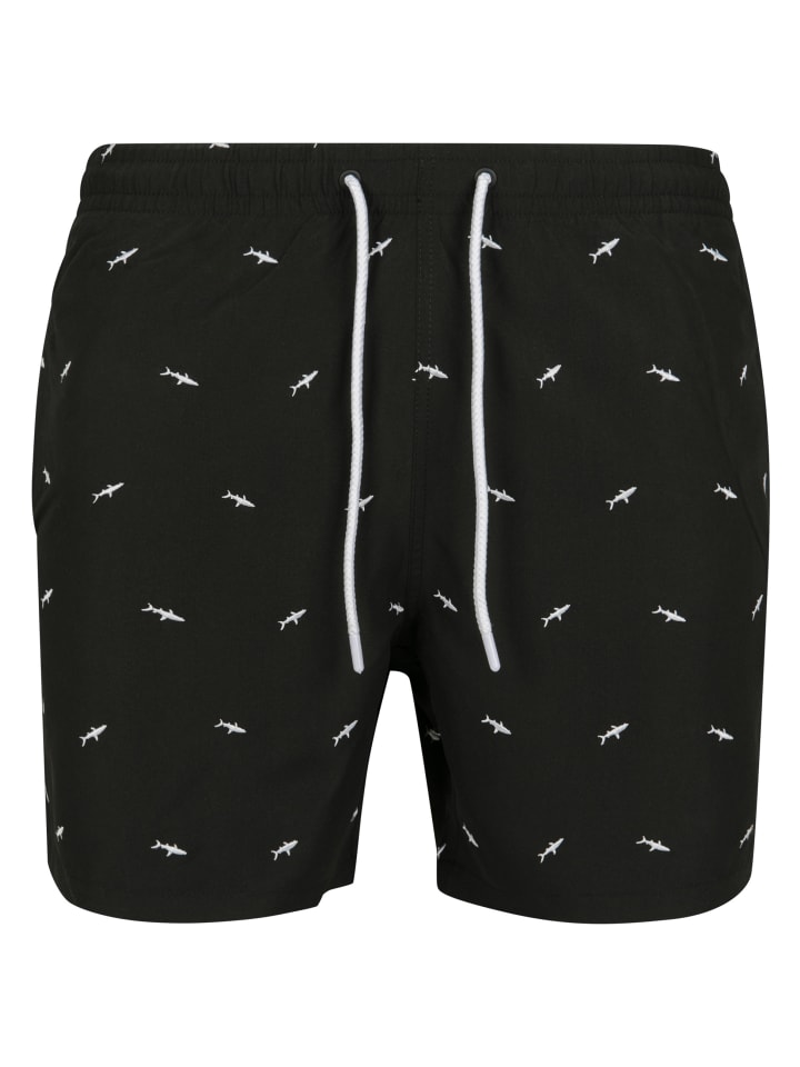 Beachwear - Bottom in shark/black/white