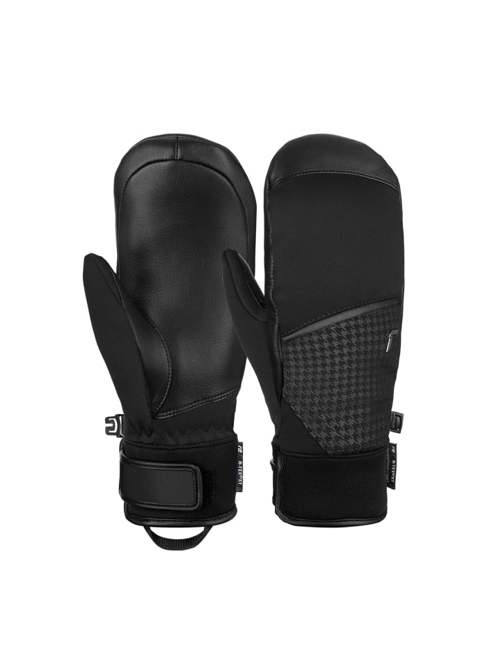Fäustlinge Mara R-TEX® XT Mitten in 7697 black/pied de poule