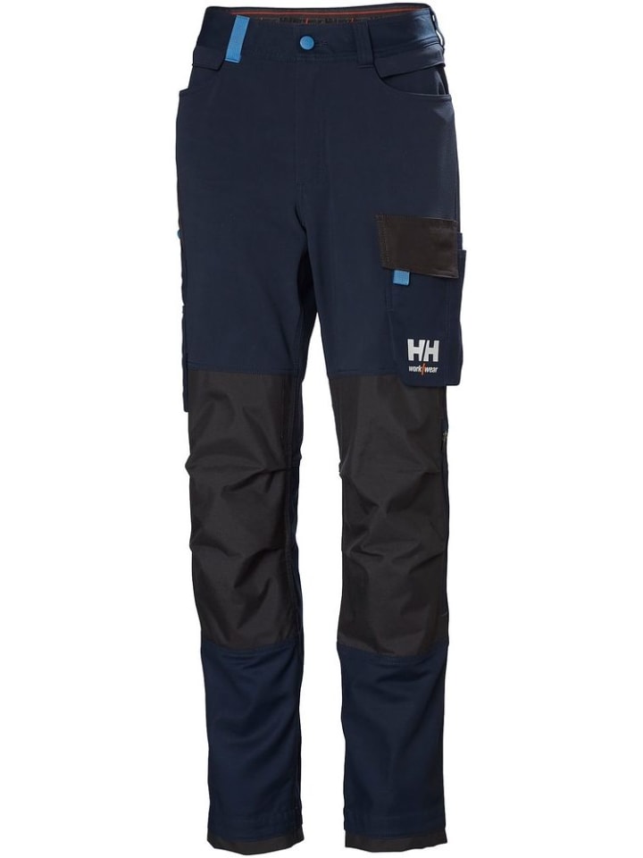 Arbeitshose "W Oxford 4X CNCT Pant" in Blau