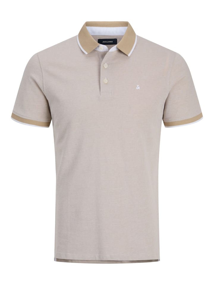 Poloshirt in Crockery 1