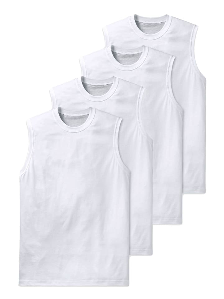 Unterhemd / Tanktop Essentials in Weiß