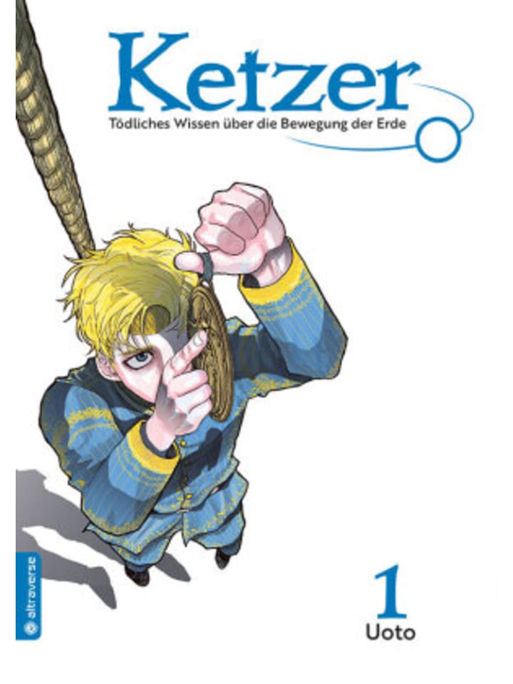Buch - Ketzer - Tödliches Wissen über die Bewegung der Erde 01