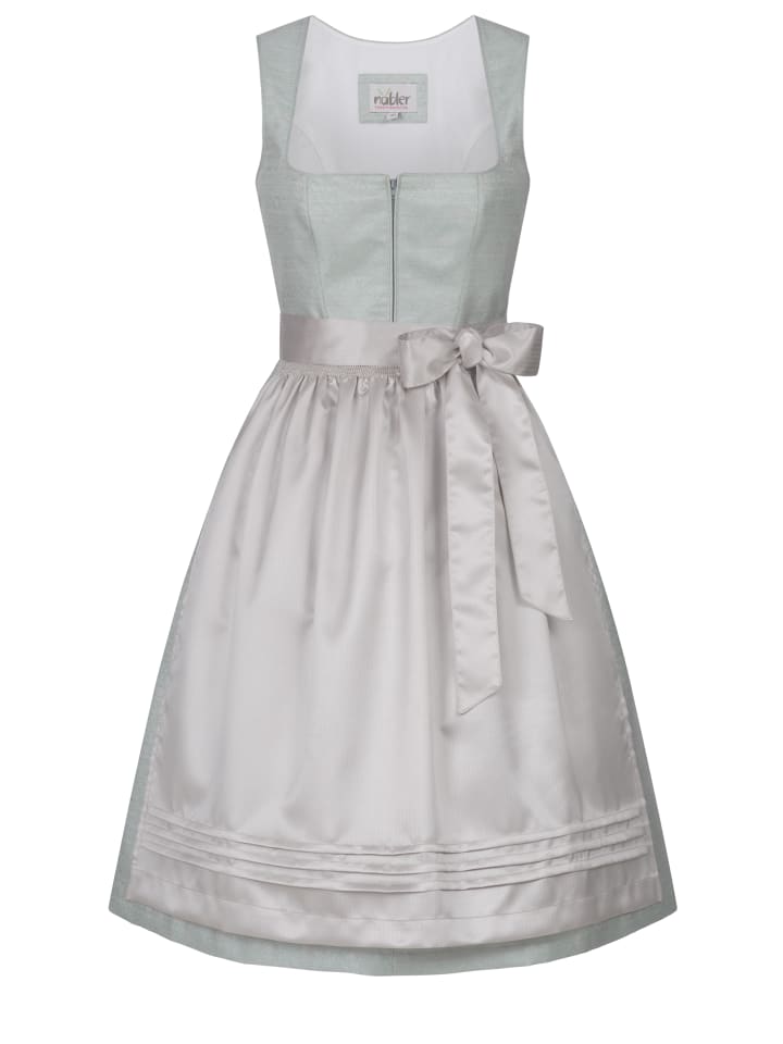 Midi Dirndl Giselle in Grün