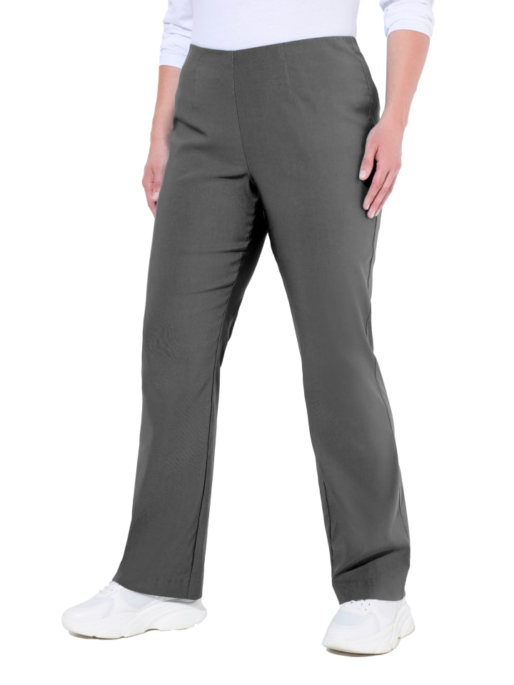 Schlupfhose in graphitgrau