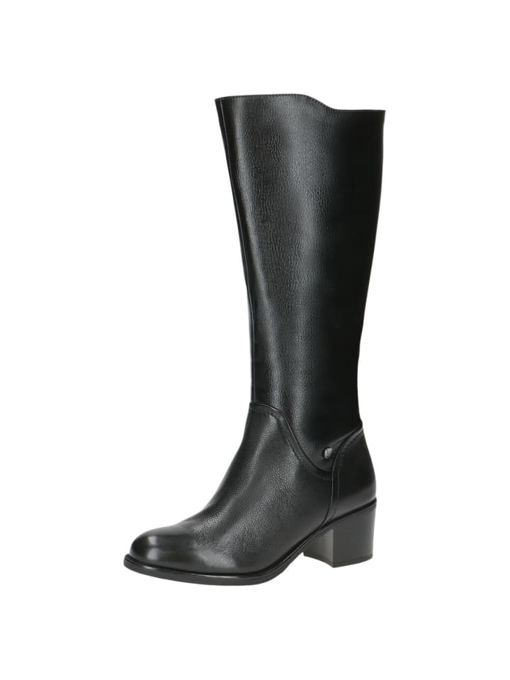 Stiefel in BLACK NAPPA