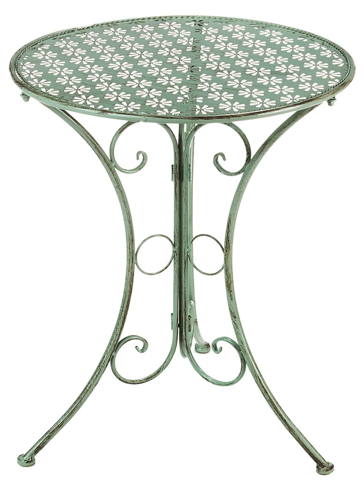 Garten-Bistrotisch ANTIQUE60 in Grün
