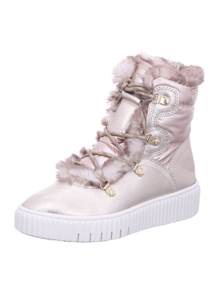 Stiefeletten/Boot in beige