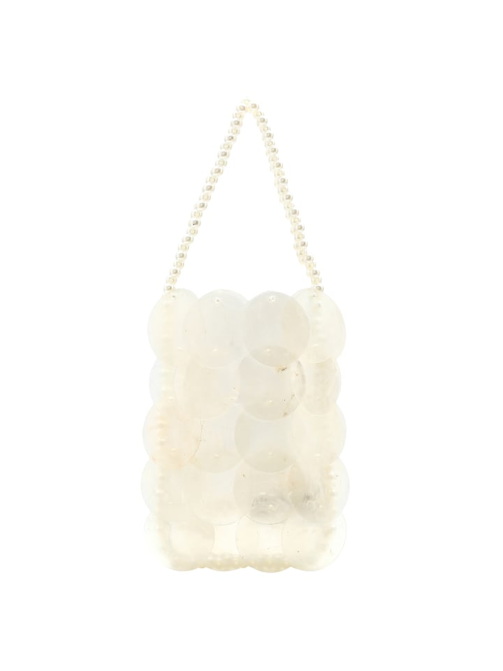 Women Handbag in Wollweiss