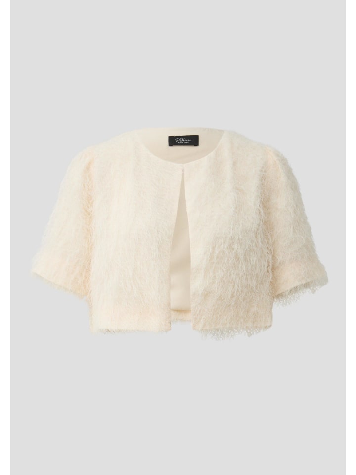 Indoor-Jacke in 0406_helles beige