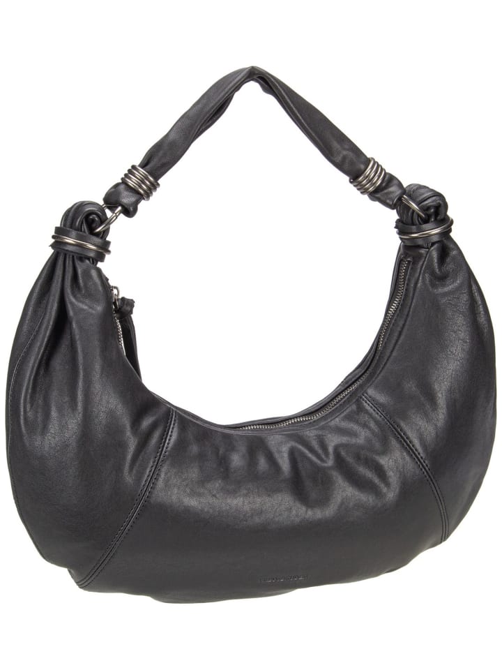 Handtasche Always With You Hobo in Black