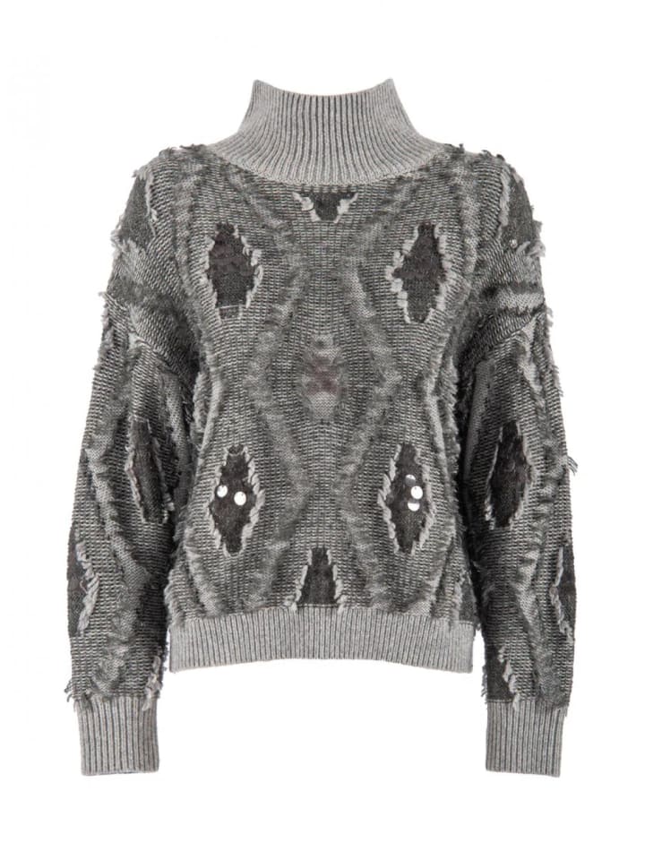 Sweatshirt MUCCINO Grau