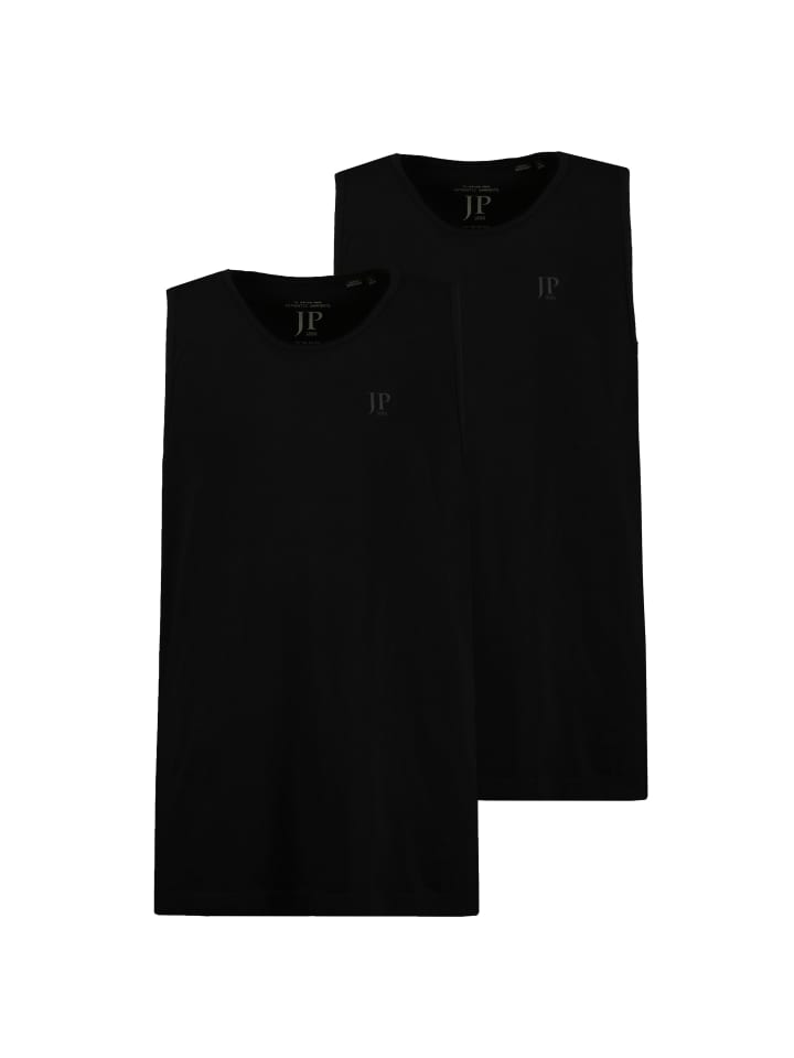 Tank Top in schwarz