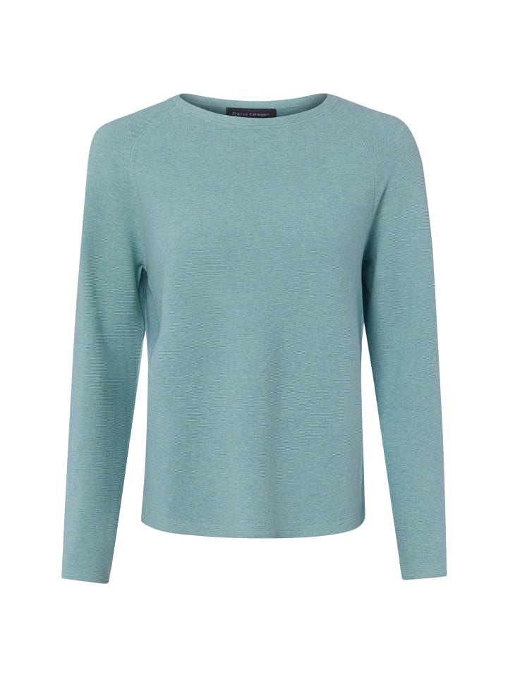 Strickpullover in mint - 0013