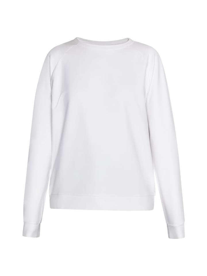 Damen Sweatshirt in Weiss