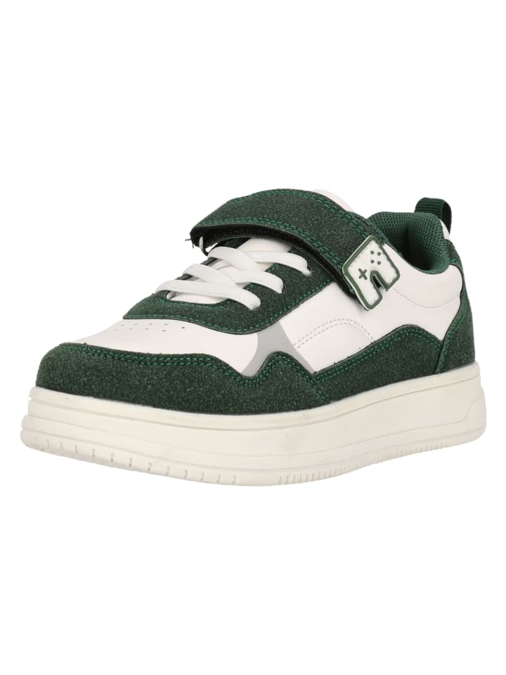 Sneaker Lodus in 3175 Trekking Green