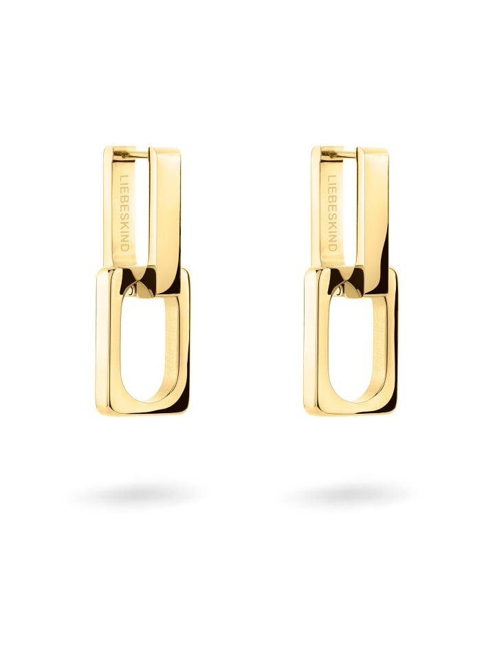 Creolen Big Link in gold