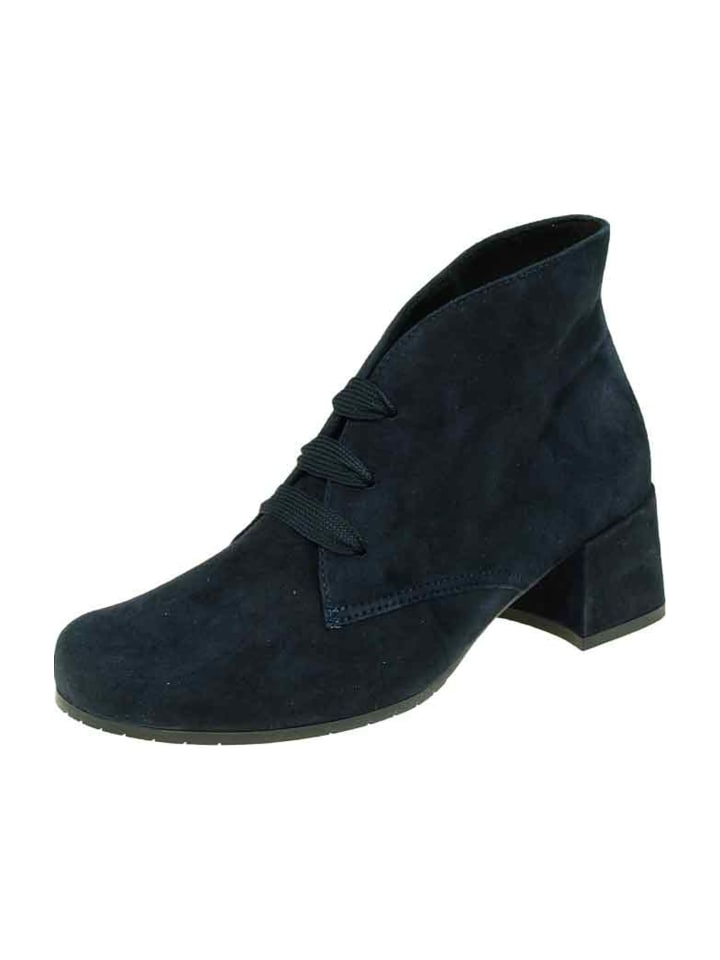 Komfort Stiefeletten in Blau
