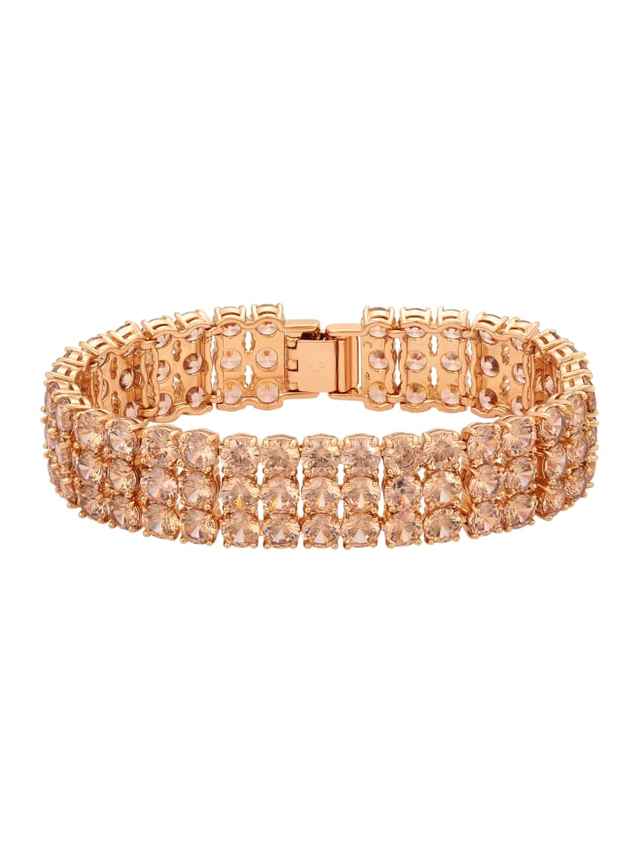 Women Bracelet in ROSE_GOLD_WHITE
