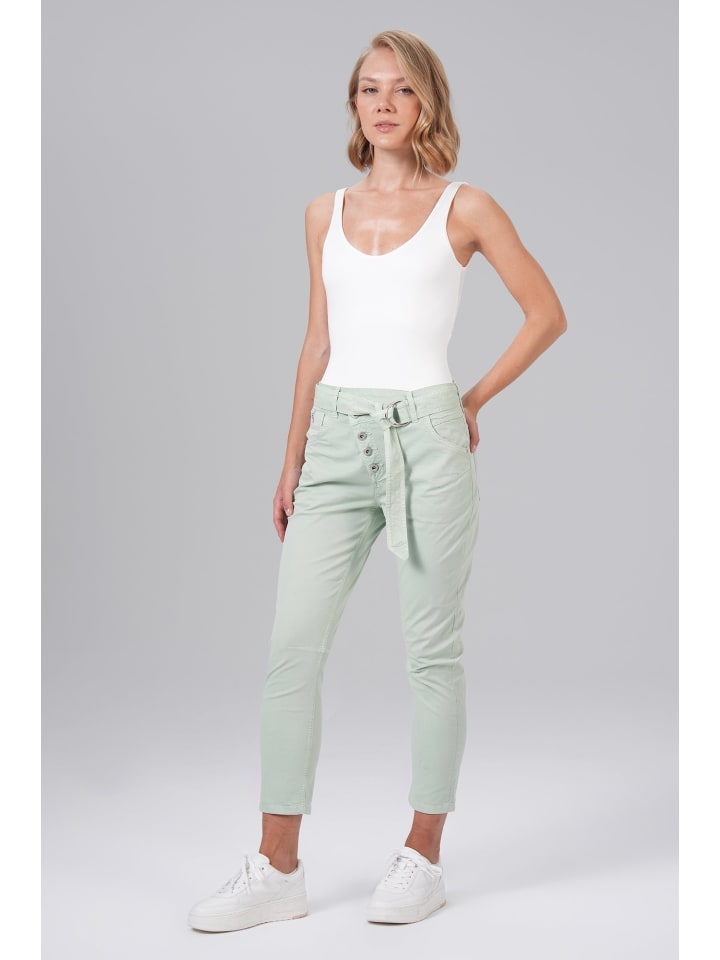 Iris Boy Fit Soft Mint
