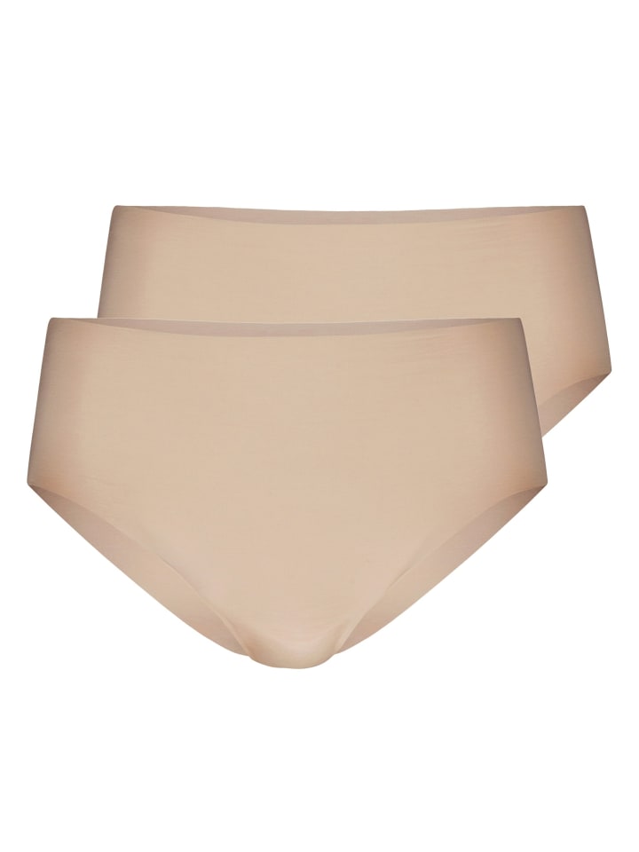 Slip 2er Pack in Nude