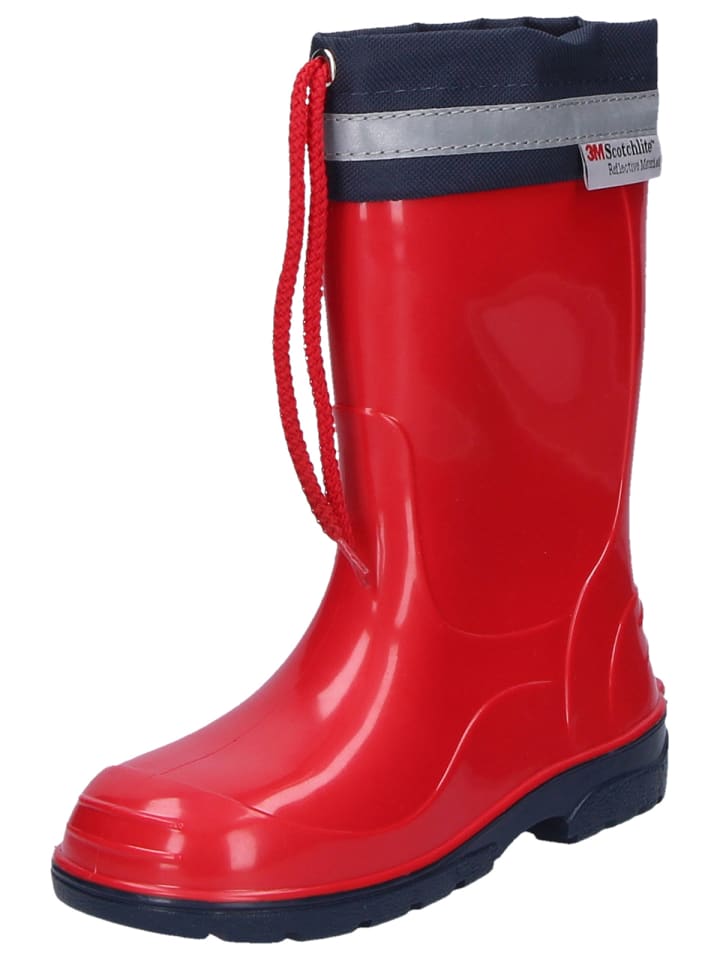Regenstiefel Kim in rot in rot