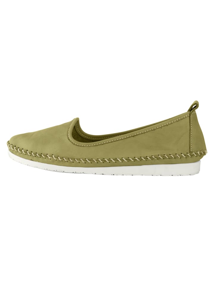 Slipper in grün