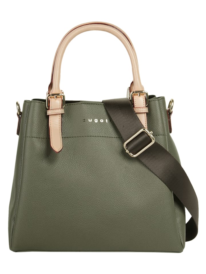 Handtasche ELLA Kunstfaser in grün