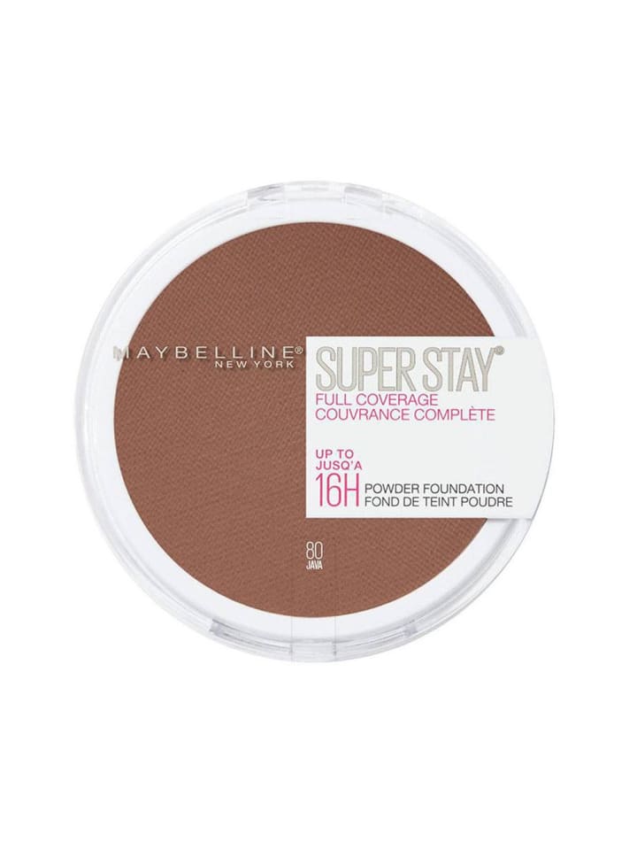 Superstay 16H Puder Foundation - 80 Java