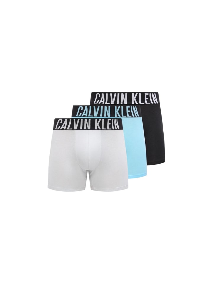 Zweifarbig Baumwolle Boxershorts