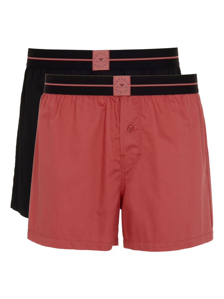 2er Pack Boxer in Mehrfarbig