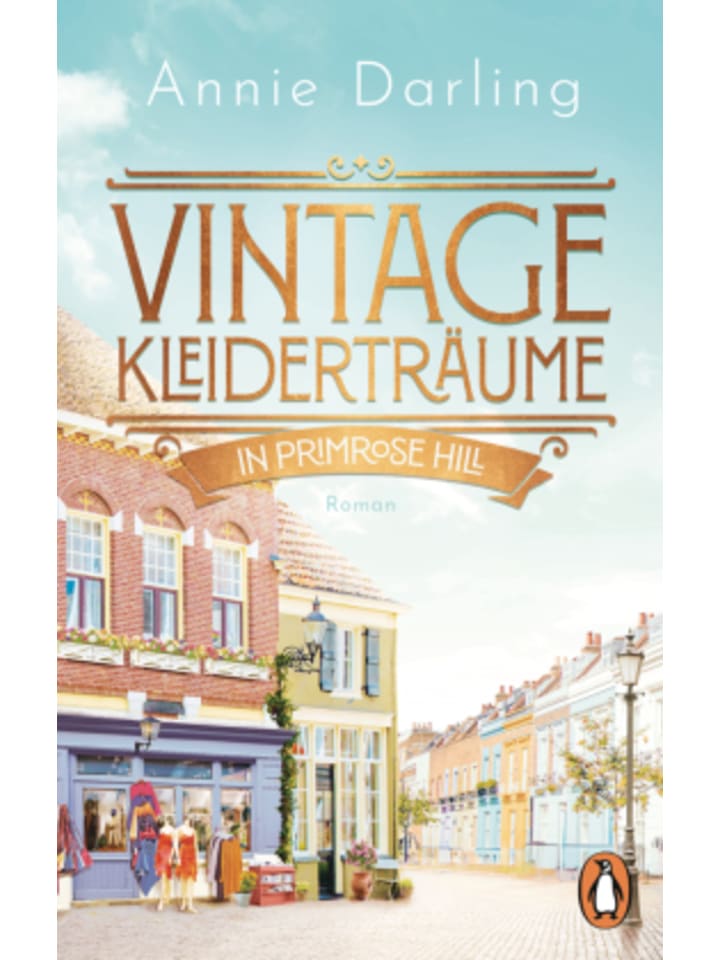 Buch - Vintage-Kleiderträume in Primrose Hill