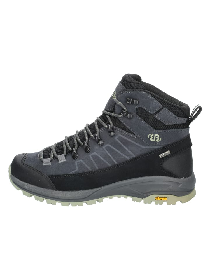 Trekkingschuh Trekking in grau/kombi