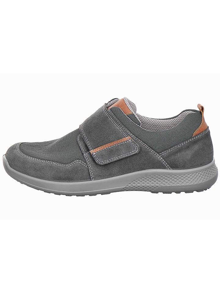 Slipper in Grau