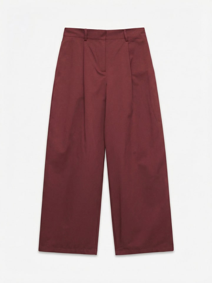 Anzughose in Russet Brown