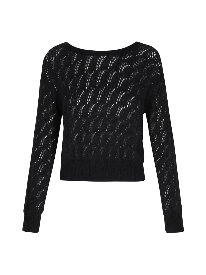 Women Pullover in black