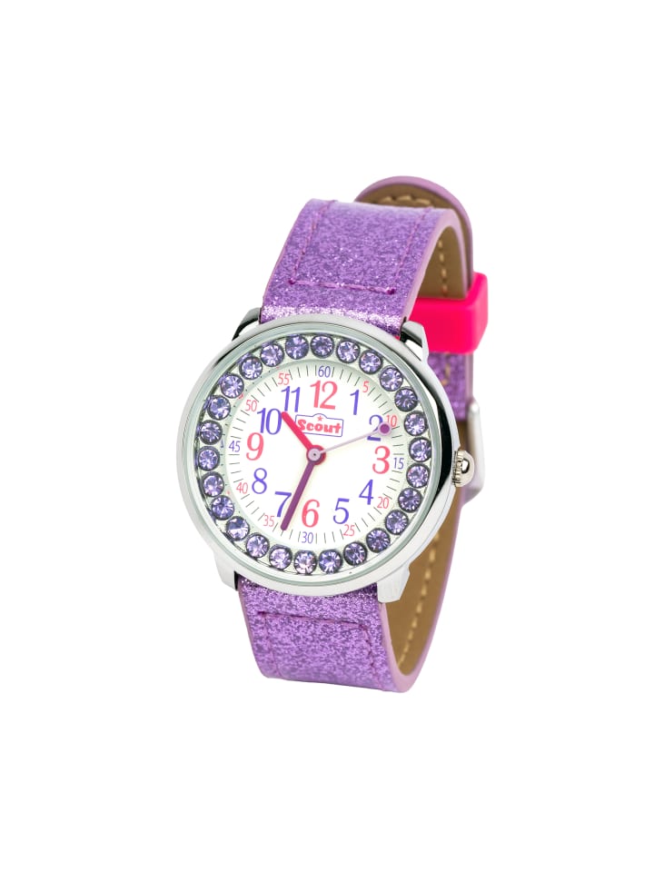 Metall in pink