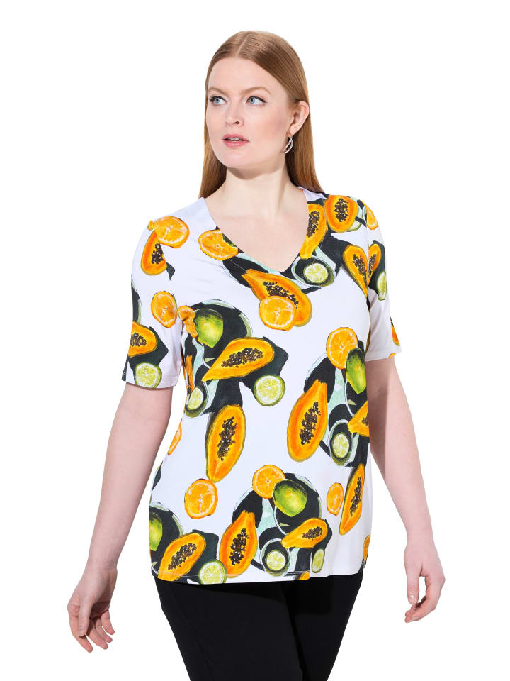 Shirt in schneeweiß
