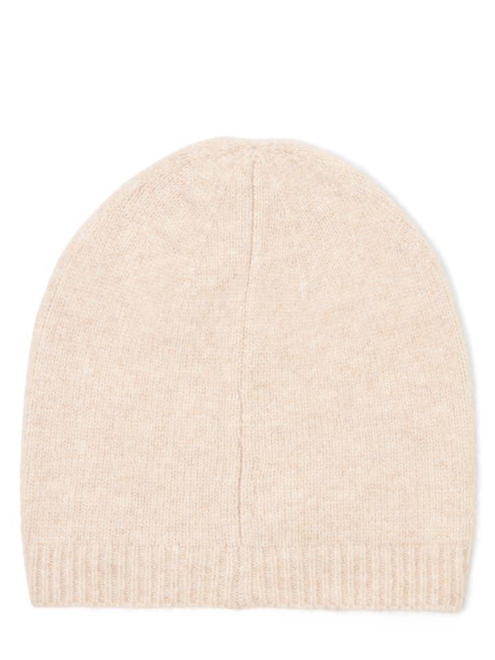 Mütze in beige - 0001