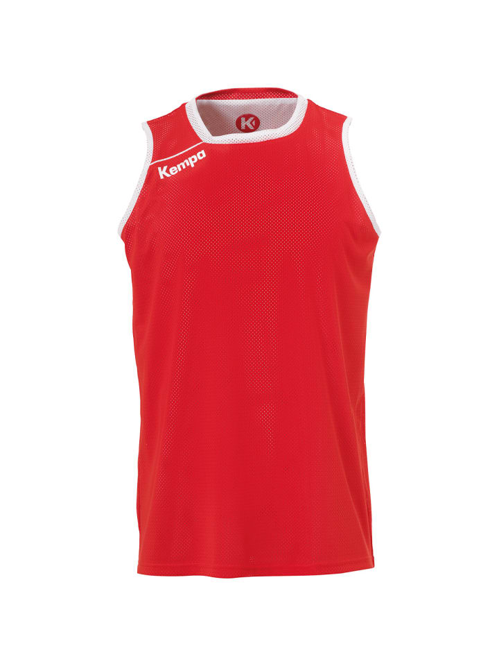 TankTop REVERSIBLE Kids in rot/weiß