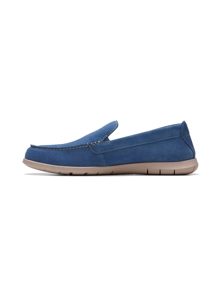 SHOES "FLEXWAY STEP" in LIGHT BLUE SDE