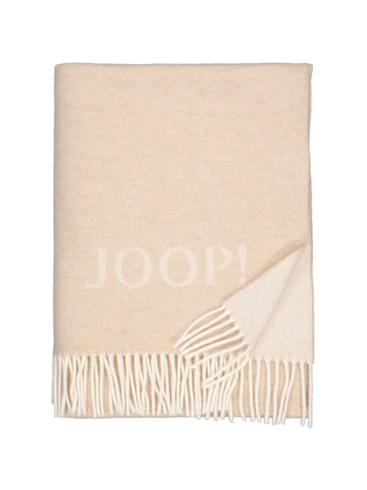 JOOP! Wohndecken Fine-Doubleface creme-natur in creme-natur