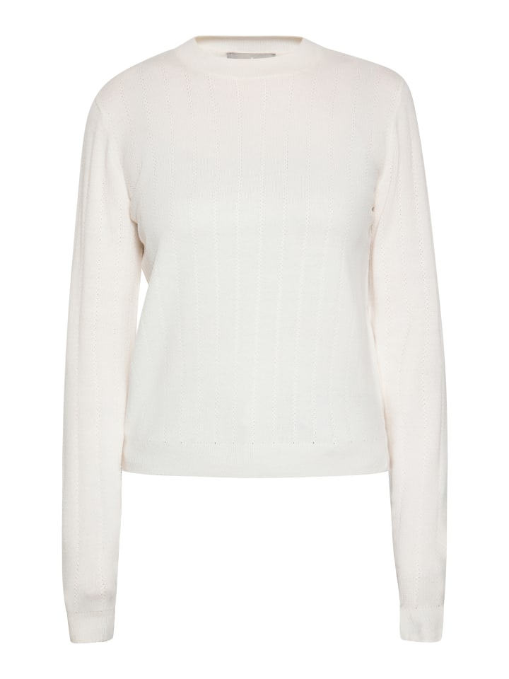 Damen Pullover in WOLLWEISS